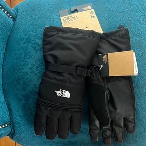 Black Men’s Northface gloves